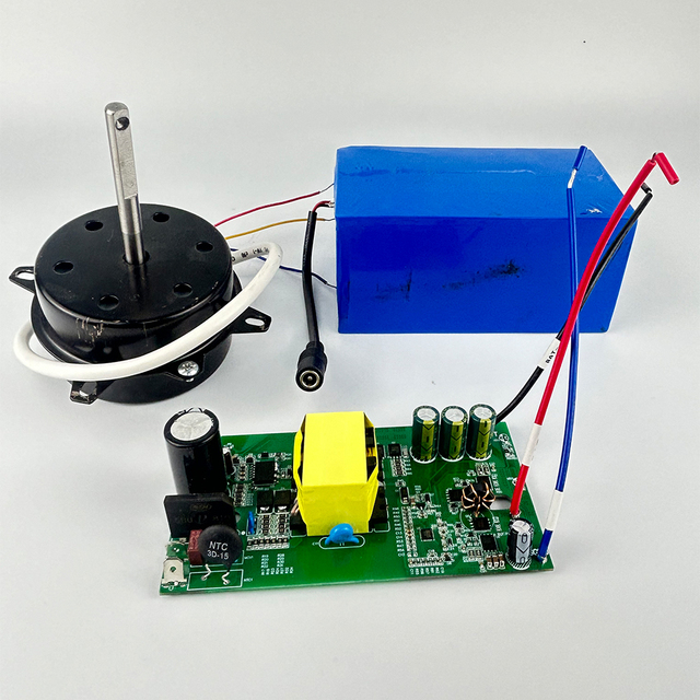 Ultimate Smart BMS Charging Battery High Power BLDC Motor Air Cooler Control Board PCBA