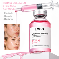 OEM/DOM Ampolla de Colágeno PDRN Coreana para Hidratación Profunda, Reafirmante, Iluminadora, Calmante, Reparadora de la Barrera Cutánea, Promueve la Regeneración