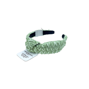 Fascia per Capelli a Forma di Fiore con Clip e Nodo, Accessorio Moda per Capelli da Donna - Product Image 1