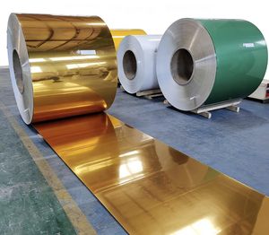 Best-selling Golden <strong>Aluminum</strong> <strong>Foil</strong> Large Roll Chocolate Wrapping Paper, 40 Microns Thick - Product Image 4