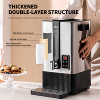 Machine de brassage automatique de thé de chaudière à eau intelligente de WINNERS 18L pour l'hôtel avec la protection d'ébullition-sec