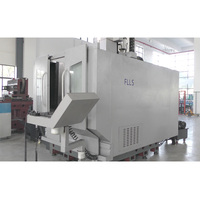 Machine de fraisage CNC 5 axes à haute vitesse BT40 pour l'usinage d'hélices et de pales de turbine