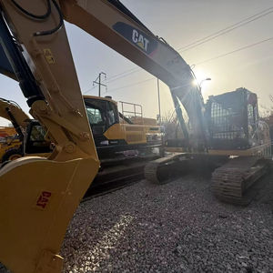 Excavadoras Caterpillar 325D 320D 326D de 25, 20 y 26 toneladas, excavadoras de cadenas de segunda mano a bajo precio en venta - Product Image 1