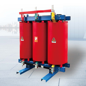 Transformador Trifásico a Prueba de Fuego de Tipo Seco de 50KVA 100KVA con Aislamiento de Aire SCB11 Certificado ISO CE Directo de Fábrica SCB10,SCB11,SCB12,S - Product Image 4