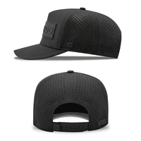 Gorra de Béisbol Deportiva Unisex con Logotipo de PVC 3D de 5 Paneles, Personalizada BSCI, Transpirable, Impermeable, con Visera Curva
