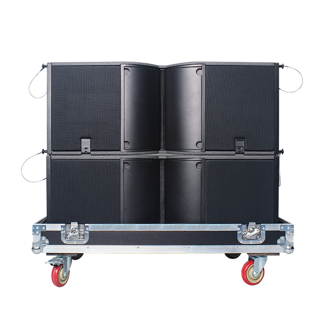Active Ka212 Professional Audio Dual 12-Inch Powered Speaker Sound System Line Arrays for Sale