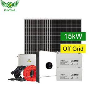 Mettre en place un 3kw 5kw 10kw 15kw 20kw système d'énergie de panneau solaire hors réseau pour la maison - Product Image 4