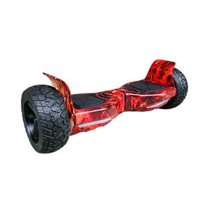 Trottinette électrique auto-équilibrante <span class=keywords><strong>tout</strong></span>-<span class=keywords><strong>terrain</strong></span> de 9 pouces avec lumières LED et application intelligente pour enfants - Product Image 6