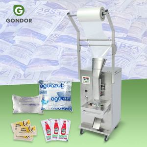 Máquina Selladora de Bolsas de Agua Pura Mini, Máquina de Envasado de Agua en Bolsas, Máquina de Película para Bolsas de Agua de Coco, Set Completo Ghana - Product Image 1