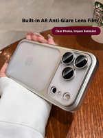 Coque personnalisable antichoc effet givré PC, nouvelle couleur, ultra-fine et rafraîchissante pour iPhone 18 17 Pro Max, la plus vendue