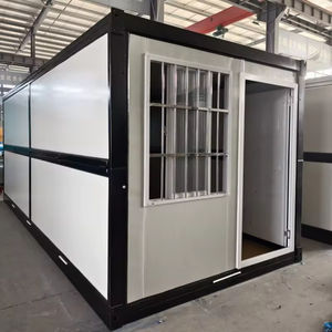 Sistema de Refrigeración por Agua Eléctrico Precableado con Aislamiento Térmico para Campamentos Mineros en el Desierto del <span class=keywords><strong>Atacama</strong></span>, Chile, Casa Plegable Modular Portátil - Product Image 1