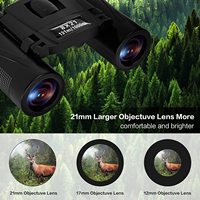 SUNCORE — jumelles compactes 8x21, jumelles compactes pour adultes et enfants, pliables pour l'observation des oiseaux, petites pour la chasse