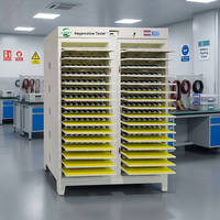 Machine de calibrage de cellules lithium-ion 512 canaux 5V2A 5V3A, charge, décharge et test de capacité pour l'assemblage de cellules en pochettes