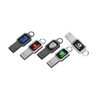 Custom USB flash drive LED memoria USB Venta al por mayor memoria Flash pendrive