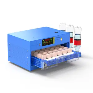 Fully automatic 24 egg incubators automatic hatching machine