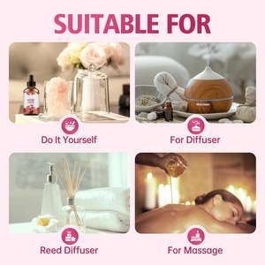 Aceite de Menta Orgánico al por Mayor, Aceite Esencial de Menta 100% Puro y Natural, Alivia el Dolor de Cabeza y la <span class=keywords><strong>Migraña</strong></span> - Product Image 3