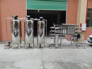 Máquina de Ósmosis Inversa Comercial de 2000L/H, Totalmente en Acero Inoxidable SS-304, Sistema de Purificación de Agua, Purificador con <span class=keywords><strong>Filtro</strong></span> RO - Product Image 2