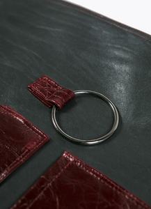 Delantal de cuero genuino extra duradero de grado profesional a prueba de agua y protección superior contra el calor y objetos afilados - Product Image 4