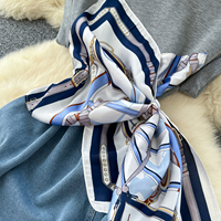Robe décontractée asymétrique en jean patchwork pour femme, haut en maille à manches courtes, robe midi évasée pour le quotidien