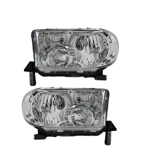 Qualité prestigieuse pour les phares LED Tacoma 2007-2013, semi-assemblés, accessoires automobiles - Product Image 1