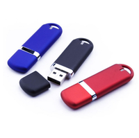 Clé USB 3.0 ultra rapide noire intégrée avec une capacité totale de 256 Go