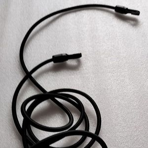 Corde élastique en caoutchouc TLSG140 avec crochet pour équipement de camping et de kayak en plein air, durable, noire - Product Image 1