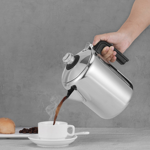 Cafetière à piston de style français en acier inoxydable, filtre en maille métallique, prix de gros bon marché - Product Image 4