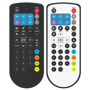 IP67 Không Thấm Nước Điều Khiển Từ Xa Cho Khách Sạn Phổ Học Tập Tất Cả Các Tv DVD STB Âm Thanh Với Cán Mã Kim Loại Tùy Chỉnh - Product Image 1