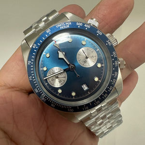 Reloj Cronógrafo Automático de Lujo para Hombre, 41 mm, Reloj Deportivo Mecánico, Resistente al Agua, Espejo de Zafiro - Product Image 4