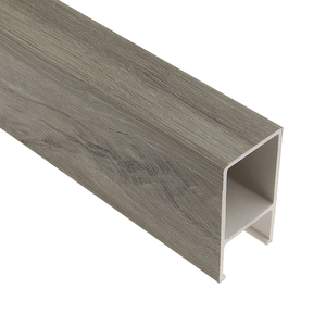 Waterproof <strong>Ceiling</strong> Pvc Hospitals WPC Wooden <strong>Ceiling</strong> Panels Baffle <strong>Ceiling</strong> - Product Image 3