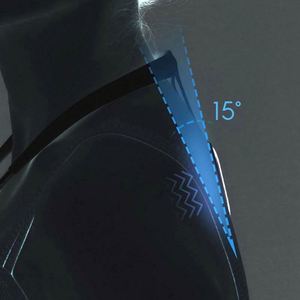 Correcteur de posture intelligent à micro-vibrations en gel de silice, professionnel, confortable, léger, durable, pour la correction de la bosse du dos et du cou - Product Image 5