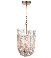 Lustre Jingshi Lighting en forme de fleur dorée, accents de pétales blancs épais sur un cadre, lumière de plafond pour la maison au éclat chaleureux