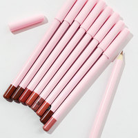 Crayon à lèvres classique crémeux longue durée Crayon à lèvres professionnel mat imperméable Crayon à lèvres naturel