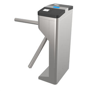 Ingresso di sicurezza semi-automatico di controllo di accesso sistema Tourniquet Tri rapa tornello in ferro portello cancello girevole per palestra - Product Image 3