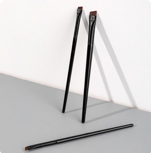 <span class=keywords><strong>Pinceau</strong></span> Eyeliner Plat, <span class=keywords><strong>Pinceau</strong></span> Sourcils Biseauté, <span class=keywords><strong>Pinceau</strong></span> Maquillage pour Poudre de Silkworm, <span class=keywords><strong>Pinceau</strong></span> Correcteur, Fibres Synthétiques pour Estomper les Teintes - Product Image 4