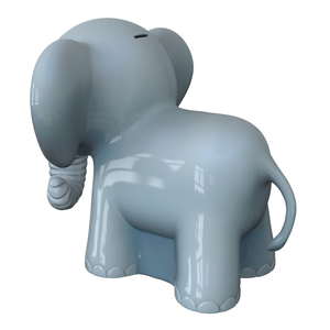 Hucha <span class=keywords><strong>de</strong></span> elefante bebé personalizada al por mayor, alcancía <span class=keywords><strong>de</strong></span> animales <span class=keywords><strong>de</strong></span> porcelana, tarro ahorrador <span class=keywords><strong>de</strong></span> dinero, <span class=keywords><strong>caja</strong></span> <span class=keywords><strong>de</strong></span> dinero <span class=keywords><strong>de</strong></span> cerámica para niños y familia - Product Image 4