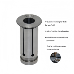 Độ chính xác cao HC12 20 32 siêu chính xác Kẹp 3μm đàn hồi thủy lực <span class=keywords><strong>Collet</strong></span> cho công cụ thủy lực chủ - Product Image 1