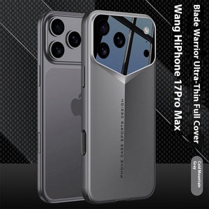 Coque Rigide Premium à Protection Intégrale pour iPhone 15/16, Nouvelle pour iPhone 17 Pro Max, Bords Fins (Blade Edge) pour Coque de Téléphone Apple en TPU Intégrée - Product Image 6