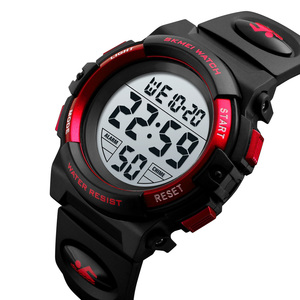 Montres numériques pour enfants SKMEI 1266 en gros, montres de sport colorées et étanches pour filles et garçons - Product Image 3