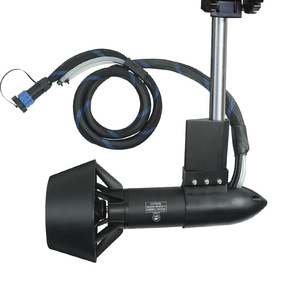 Moteur sans balais Flipsky 65150 Moteur de bateau 3000W Propulseur sous-marin étanche Propulseur de bateau électrique pour ROV Bateau RC/Planches à réaction - Product Image 2