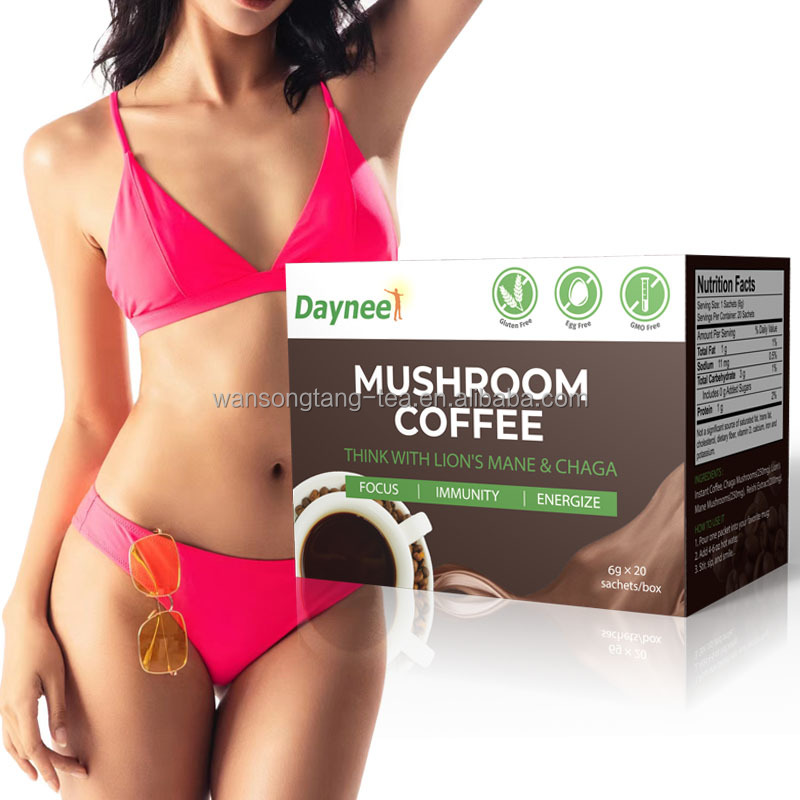 Продукты для похудения кофе гриб Кофе напитки порошок