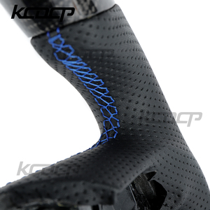 Volante de fibra de carbono LED para <span class=keywords><strong>Skoda</strong></span> <span class=keywords><strong>Octavia</strong></span> RS Kodiak SkodaYeti Fabia RS - Product Image 5