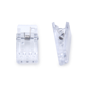 Clips autocollants transparents pour tapisseries, photos et affiches, clips muraux pour suspension murale - Product Image 3