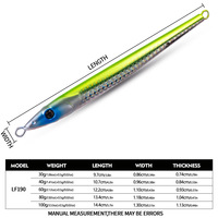 NOUVEAU Leurre Métallique Imprimé NEWMAJOR 30g-100g, Écaille Dorée, Appât Dur Bionique, 5 Tailles pour Bateau en Eau Salée