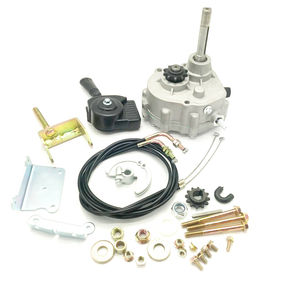 TAV30 caja de cambios inversa diámetro interior de 3/4 pulgadas 10T #41 cadena 420 para ir Kart - Product Image 5