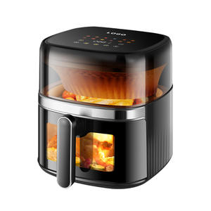 Friteuse à <span class=keywords><strong>air</strong></span> intelligente avec contrôle tactile, entièrement automatique, grande capacité, multifonction, 1200W, idéale pour une utilisation saine à la maison - Product Image 5