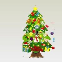Nouvelles décorations lumineuses transfrontalières en plastique pour sapin de Noël, arrangement festif 3D, lumières LED IP42 Modèle 0365 avec interrupteur