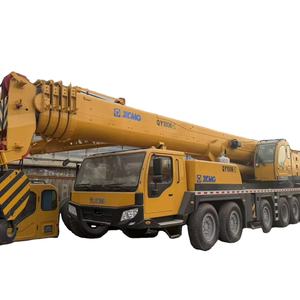 รถเครน QY100K-II QY50KA QY55KC XCT100ตัน50ตันรถบรรทุกเครนเคลื่อนที่ Qy70k เครน Xct80l6 Xct80l5 Xct100 XCT110เครน - Product Image 4