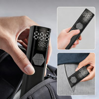 Pompe à air portable sans fil pour ballons de basketball, mini compresseur d'air multi-modes à batterie
