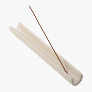 MAXERY Porta Incienso de Cerámica Minimalista, Quemador de Incienso de Canal Largo, Recolector de Ceniza <span class=keywords><strong>para</strong></span> Varillas, Decoración del Hogar Estilo Wabi-Sabi, Meditación Zen - Product Image 2
